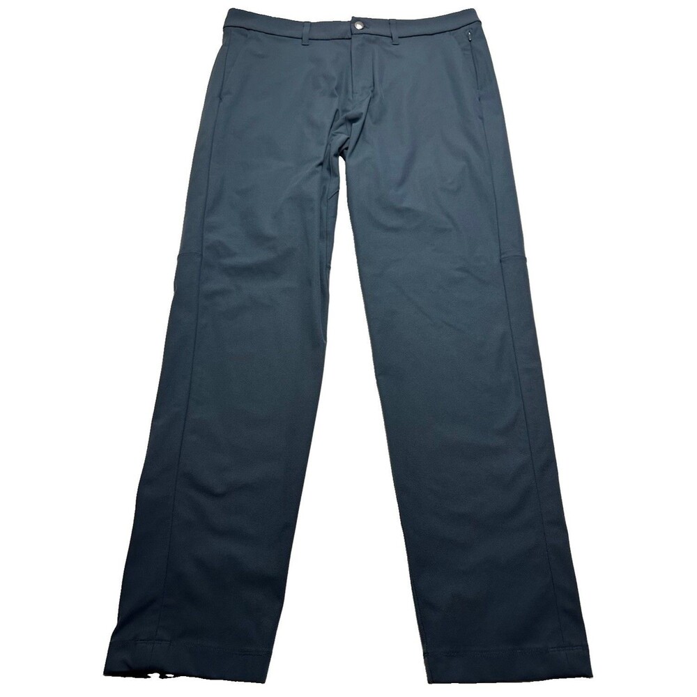 Men's Lululemon Commission Pant Slim Size 36 x 31 Melanite M5439S